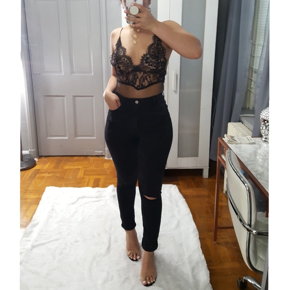 ▪LAST ONE!▪"Lust" Lace Bodysuit NWT - Picture 2 of 8